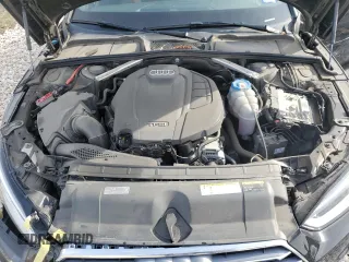 2019 Audi A5 Sportback Premium Plus with VIN WAUENCF58KA027341, listed as a Copart auction lot 78318123 with 24,826 mi miles. Bid and sale history available at carsss.com. Image 11.