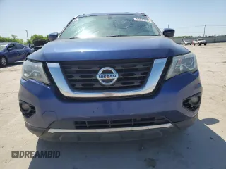 2019 Nissan Pathfinder S with VIN 5N1DR2MN2KC630849, listed as a Copart auction lot 52942745 with 232,431 mi miles and Clean title. Bid and sale history available at DreamBid. Image 5.
