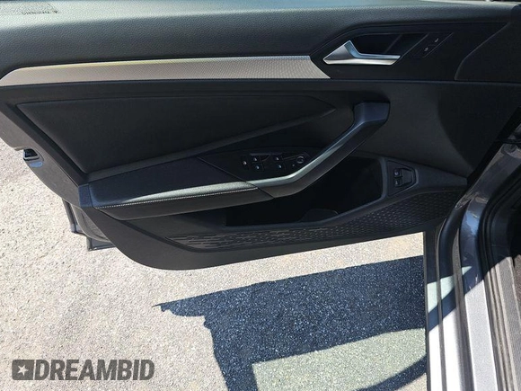 2024 Volkswagen Jetta S with VIN 3VW5M7BU4RM054556, listed as a IAAI auction lot 42852864 with 24,244 mi miles and . Bid and sale history available at DreamBid. Image 8.