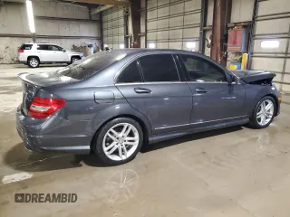 2013 Mercedes-Benz C-Class C 300 Sport with VIN WDDGF8AB5DR267251, listed as a Copart auction lot 45123005 with 71,097 mi miles and Salvage Title. Bid and sale history available at carsss.com. Image 3.