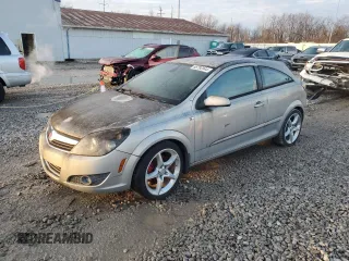 2008 Saturn Astra XR with VIN W08AT271985082422, listed as a Copart auction lot 86792044 with Not Provided miles and Clean Title. Bid and sale history available at DreamBid. Image 1.
