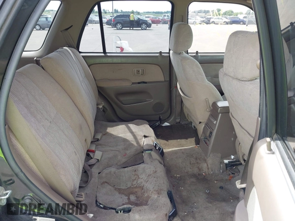 2000 Toyota 4Runner SR5 z VIN JT3HN86R8Y0307943, wystawiony jako IAAI lot #42513589 z przebiegiem Nie podano mil oraz . Historia ofert i sprzedaży dostępna na DreamBid. Obrazek 8.