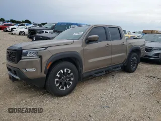 2024 Nissan Frontier SL с VIN 1N6ED1EJ4RN657334, выставлен на аукционе Copart как лот 55169675 с пробегом 5 706 миль миль и Списание • Salvage title. История ставок и продаж доступна на DreamBid. Изображение 1.