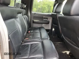 2008 Ford F-150 XLT with VIN 1FTPW14558FA98461, listed as a Copart auction lot 55632555 with 171,220 mi miles and Salvage title. Bid and sale history available at DreamBid. Image 10.