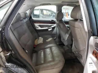 2001 Audi A4 с VIN WAUDH68D11A135579, выставлен на аукционе Copart как лот 44180165 с пробегом 114 702 миль миль и Чистый • Clean title. История ставок и продаж доступна на DreamBid. Изображение 10.