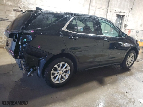 2019 Chevrolet Equinox LT with VIN 2GNAXTEV3K6300428, listed as a Copart auction lot 48228505 with 81,534 mi miles and Salvage Title. Bid and sale history available at carsss.com. Image 3.