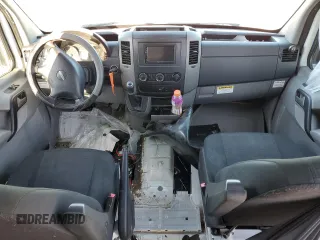 2015 Freightliner Sprinter with VIN WDYPE8CC8F5998841, listed as a Copart auction lot 89322525 with Not Provided miles and Salvage Title. Bid and sale history available at DreamBid. Image 8.