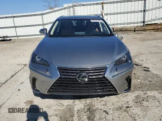 2018 Lexus NX 300 with VIN JTJBARBZ8J2164783, listed as a Copart auction lot 50224135 with 53,729 mi miles and Salvage title. Bid and sale history available at DreamBid. Image 5.