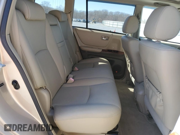 2007 Toyota Highlander w/3rd Row z VIN JTEDW21A270018413, wystawiony jako Copart lot #48807685 z przebiegiem 78 579 mil mil oraz Szkoda całkowita • Salvage title. Historia ofert i sprzedaży dostępna na DreamBid. Obrazek 11.