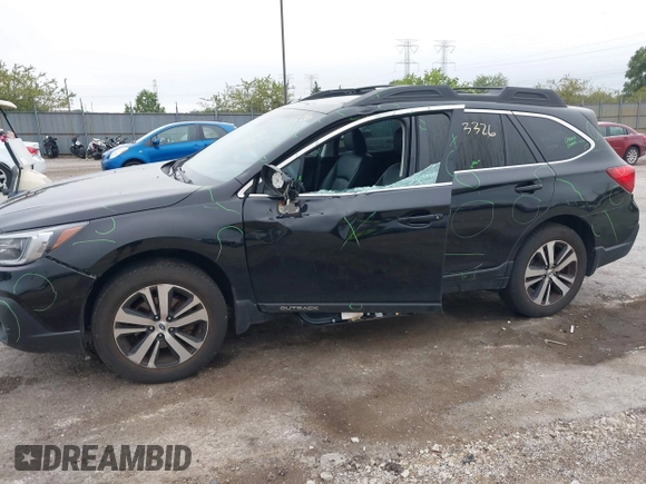 2018 Subaru Outback Limited with VIN 4S4BSANC9J3352839, listed as a IAAI auction lot 40033326 with 73,040 mi miles and . Bid and sale history available at DreamBid. Image 6.