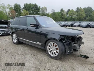 2017 Land Rover Range Rover HSE z VIN SALGS2FV2HA353314, wystawiony jako Copart lot #55596165 z przebiegiem 85 126 mil mil oraz Szkoda całkowita • Salvage title. Historia ofert i sprzedaży dostępna na DreamBid. Obrazek 4.