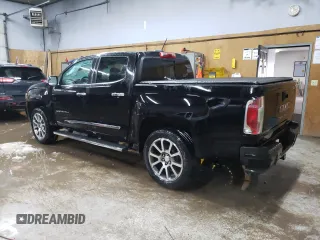 2022 GMC Canyon 4WD Denali with VIN 1GTG6EEN8N1259576, listed as a Copart auction lot 43765805 with 23,490 mi miles and Clean Title. Bid and sale history available at carsss.com. Image 2.