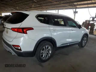 2019 Hyundai Santa Fe SE z VIN 5NMS23AD4KH038484, wystawiony jako Copart lot #59189315 z przebiegiem 69 900 mil mil oraz Szkoda całkowita • Salvage title. Historia ofert i sprzedaży dostępna na DreamBid. Obrazek 3.