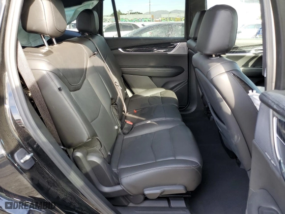 2023 Cadillac XT6 FWD Premium Luxury with VIN 1GYKPCRS5PZ200527, listed as a Copart auction lot 82838044 with 45,015 mi miles and Salvage Title. Bid and sale history available at carsss.com. Image 11.