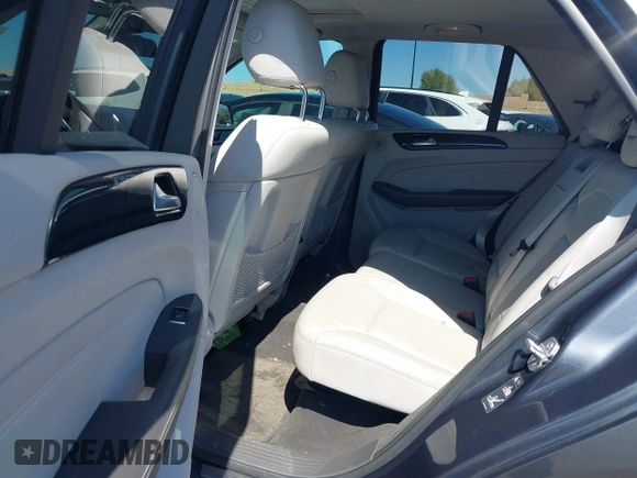 2012 Mercedes-Benz M 350 with VIN 4JGDA5HB4CA036981, listed as a IAAI auction lot 41831212 with 97,387 mi miles and . Bid and sale history available at DreamBid. Image 8.