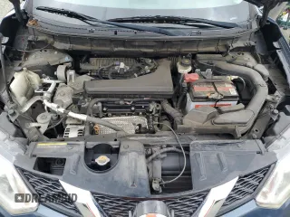 2016 Nissan Rogue SV with VIN 5N1AT2MT7GC844620, listed as a Copart auction lot 48819295 with 88,431 mi miles and Salvage Title. Bid and sale history available at carsss.com. Image 12.