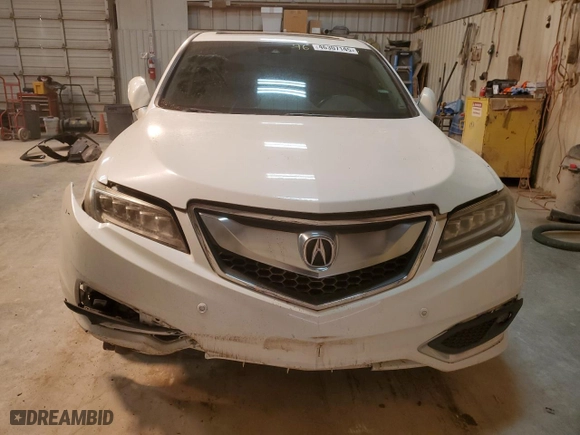 2018 Acura RDX w/Advance Pkg with VIN 5J8TB3H78JL004826, listed as a Copart auction lot 46307145 with 54,005 mi miles and Salvage Title. Bid and sale history available at carsss.com. Image 5.