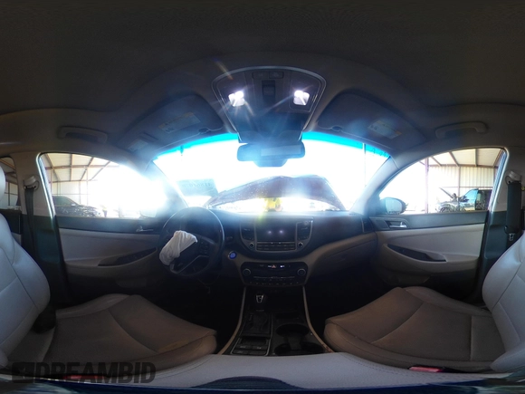 2016 Hyundai Tucson Limited with VIN KM8J33A21GU069937, listed as a IAAI auction lot 41861070 with 126,716 mi miles. Bid and sale history available at carsss.com. Image 18.