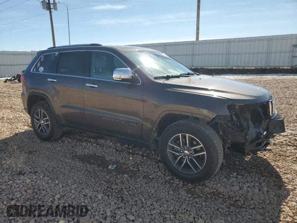 2017 Jeep Grand Cherokee Limited with VIN 1C4RJFBG2HC735056, listed as a Copart auction lot 48378815 with 116,212 mi miles and Salvage Title. Bid and sale history available at carsss.com. Image 4.