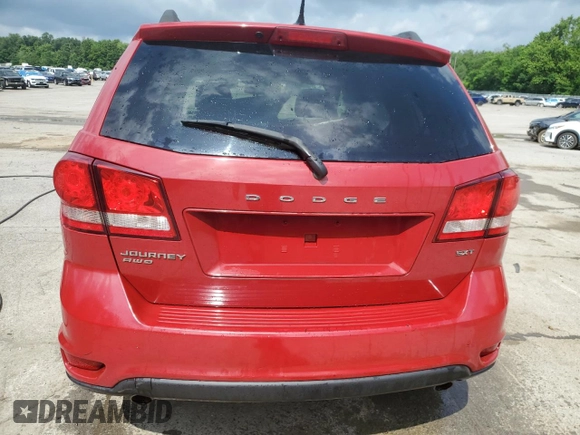 2012 Dodge Journey SXT with VIN 3C4PDDBG4CT289718, listed as a Copart auction lot 61219365 with 159,254 mi miles and Salvage title. Bid and sale history available at DreamBid. Image 6.