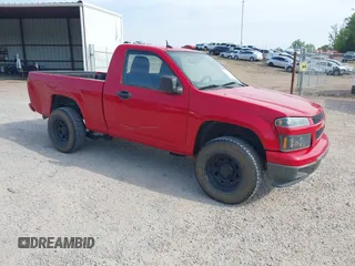 2012 Chevrolet Colorado Work Truck z VIN 1GCGTBF99C8137919, wystawiony jako IAAI lot #41978190 z przebiegiem 163 292 mil mil oraz . Historia ofert i sprzedaży dostępna na DreamBid. Obrazek 1.