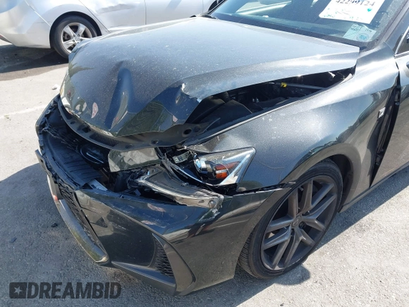 2019 Lexus IS 300 with VIN JTHBA1D28K5094155, listed as a IAAI auction lot 42299124 with 66,090 mi miles and . Bid and sale history available at DreamBid. Image 6.