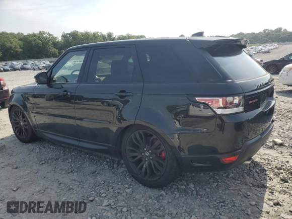 2017 Land Rover Range Rover Sport HSE Dynamic with VIN SALWV2FV1HA678202, listed as a Copart auction lot 59913095 with 133,877 mi miles and Clean title. Bid and sale history available at DreamBid. Image 2.