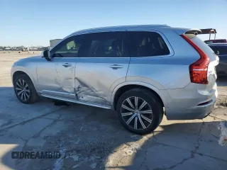 2020 Volvo XC90 Momentum with VIN YV4A221KXL1568925, listed as a Copart auction lot 45366285 with 74,840 mi miles and Salvage Title. Bid and sale history available at DreamBid. Image 2.