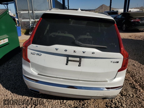 2020 Volvo XC90 Inscription with VIN YV4A221L4L1560943, listed as a Copart auction lot 76095854 with 46,931 mi miles and Salvage title. Bid and sale history available at DreamBid. Image 6.