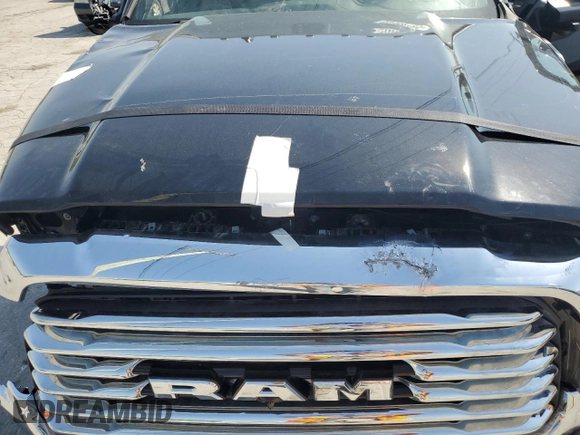 2021 Ram 2500 Longhorn with VIN 3C6UR5PL5MG530364, listed as a Copart auction lot 53162185 with Not provided miles and Salvage title. Bid and sale history available at DreamBid. Image 11.