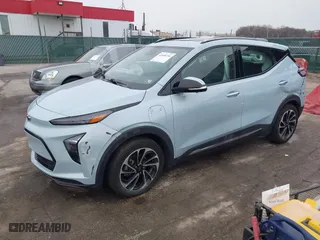 2023 Chevrolet Bolt EUV Premier with VIN 1G1FZ6S0XP4128094, listed as a IAAI auction lot 41606754 with 40,210 mi miles. Bid and sale history available at carsss.com. Image 21.