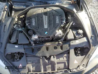 2012 BMW 6 Series 650i z VIN WBALZ3C50CDL70371, wystawiony jako Copart lot #80271534 z przebiegiem 76 332 mil mil oraz Szkody całkowita. Historia ofert i sprzedaży dostępna na DreamBid. Obrazek 11.