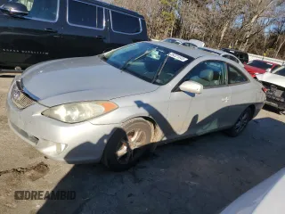 2005 Toyota Solara SE with VIN 4T1CE38P15U523461, listed as a Copart auction lot 89221045 with 285,931 mi miles and Salvage Title. Bid and sale history available at carsss.com. Image 1.