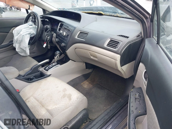 2015 Honda Civic LX with VIN 19XFB2F55FE268061, listed as a IAAI auction lot 42267729 with 122,083 mi miles and . Bid and sale history available at DreamBid. Image 5.