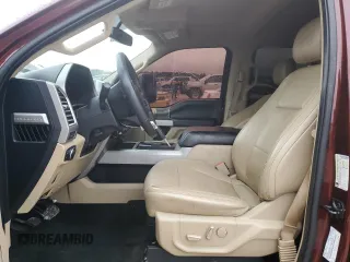2017 Ford F-350 Lariat z VIN 1FT8W3DT3HEB47256, wystawiony jako Copart lot #44770575 z przebiegiem 140 572 mil mil oraz Szkoda całkowita • Salvage title. Historia ofert i sprzedaży dostępna na DreamBid. Obrazek 7.