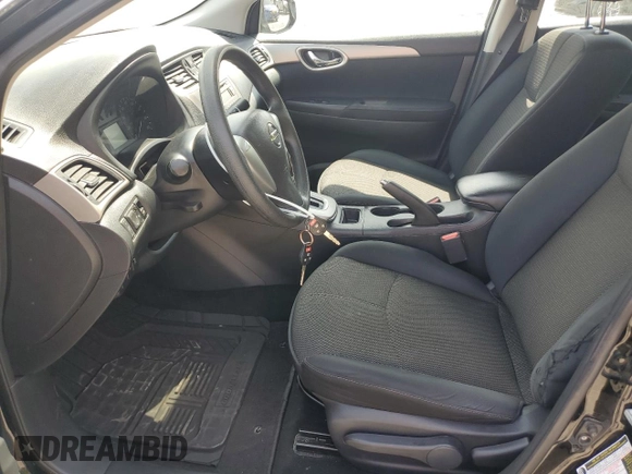 2014 Nissan Sentra S with VIN 3N1AB7AP5EY330123, listed as a Copart auction lot 55147985 with 214,759 mi miles and Clean Title. Bid and sale history available at DreamBid. Image 7.