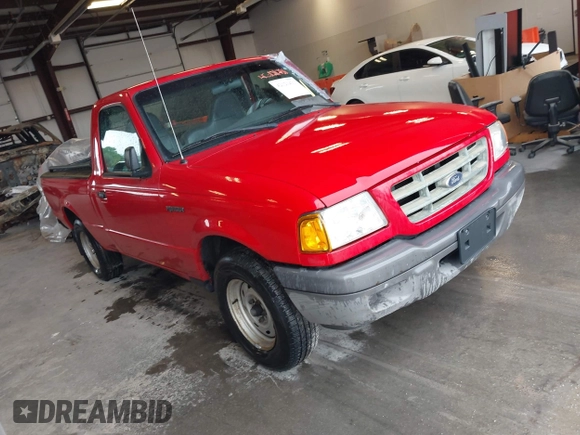 2003 Ford Ranger XL with VIN 1FTYR10D63PB34895, listed as a IAAI auction lot 42121431 with 157,374 mi miles and . Bid and sale history available at DreamBid. Image 1.