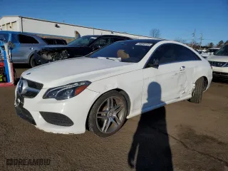 2017 Mercedes-Benz E-Class E 400 with VIN WDDKJ6HB7HF356099, listed as a Copart auction lot 89090185 with 69,592 mi miles and Salvage Title. Bid and sale history available at carsss.com. Image 1.