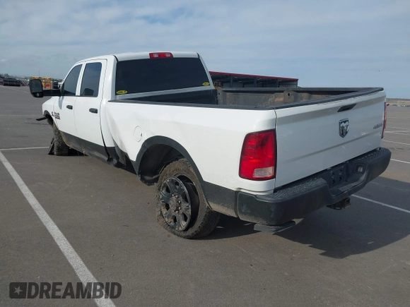 2014 Ram 2500 Tradesman with VIN 3C6UR5HL9EG123521, listed as a IAAI auction lot 42142310 with 95,968 mi miles and . Bid and sale history available at DreamBid. Image 3.