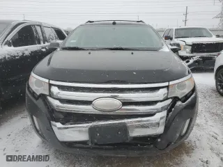 2012 Ford Edge SEL with VIN 2FMDK3JC6CBA02999, listed as a Copart auction lot 89255555 with 215,929 mi miles and Salvage Title. Bid and sale history available at carsss.com. Image 5.
