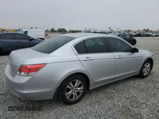 2009 Honda Accord LX-P with VIN 1HGCP264X9A070337, listed as a Copart auction lot 55508695 with 215,668 mi miles and Salvage Title. Bid and sale history available at DreamBid. Image 3.