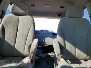 2011 Kia Sedona EX with VIN KNDMH4C72B6386804, listed as a Copart auction lot 79738714 with 0 mi miles and Salvage Title. Bid and sale history available at carsss.com. Image 10.