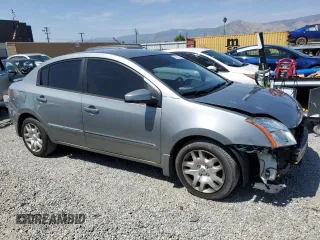 2012 Nissan Sentra SR with VIN 3N1AB6AP7CL776441, listed as a Copart auction lot 52162555 with 110,334 mi miles and Salvage Title. Bid and sale history available at DreamBid. Image 4.