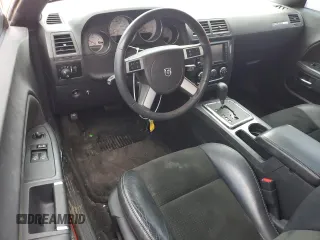 2010 Dodge Challenger SRT-8 with VIN 2B3CJ7DWXAH115690, listed as a Copart auction lot 86062574 with Not provided miles and Salvage title. Bid and sale history available at DreamBid. Image 8.