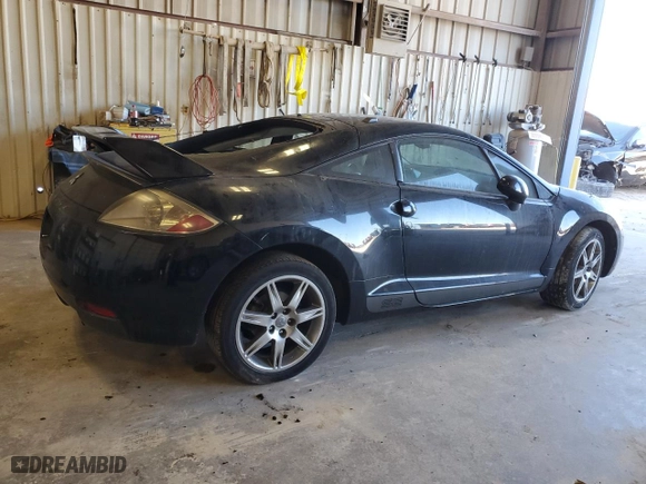 2008 Mitsubishi Eclipse GS with VIN 4A3AK64F98E018766, listed as a Copart auction lot 43482255 with 89,917 mi miles and Salvage Title. Bid and sale history available at carsss.com. Image 3.