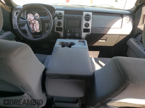 2012 Ford F-150 XL with VIN 1FTEW1CM7CFA48315, listed as a Copart auction lot 50259085 with 242,761 mi miles and Salvage Title. Bid and sale history available at carsss.com. Image 8.