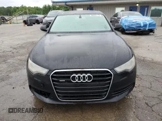 2013 Audi A6 Premium Plus with VIN WAUDFAFC2DN011787, listed as a Copart auction lot 58826175 with Not provided miles and Salvage title. Bid and sale history available at DreamBid. Image 5.