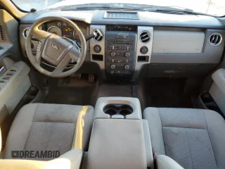 2009 Ford F-150 XL with VIN 1FTPX14V69FA23346, listed as a Copart auction lot 46318515 with 217,771 mi miles and Salvage Title. Bid and sale history available at carsss.com. Image 8.