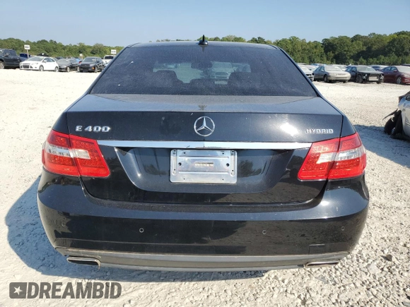 2013 Mercedes-Benz E 400 Sport with VIN WDDHF9FB8DA747401, listed as a Copart auction lot 75117584 with 235,611 mi miles and Salvage Title. Bid and sale history available at DreamBid. Image 6.