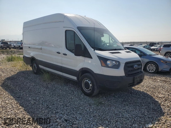 2020 Ford Transit Cargo with VIN 1FTBR3X86LKB73526, listed as a Copart auction lot 69710644 with 78,144 mi miles and Salvage Title. Bid and sale history available at DreamBid. Image 4.